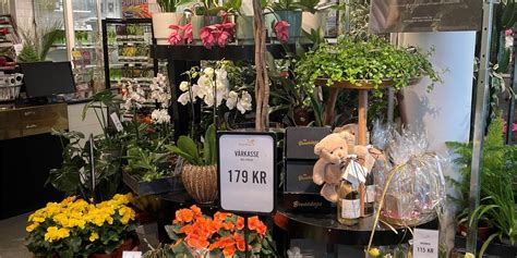 Väletablerad blomsterbutik i Högdalens